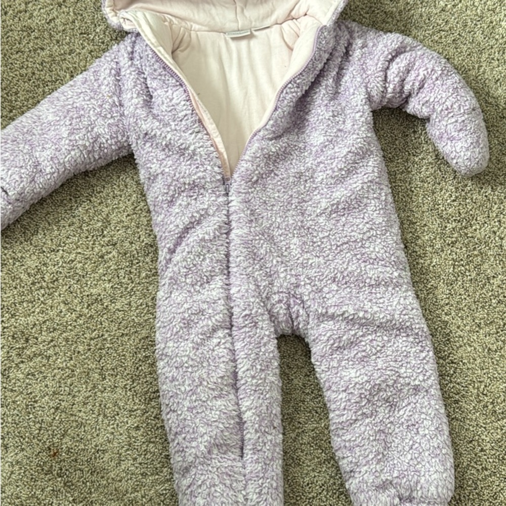 Cozy Lavender Kids One Piece